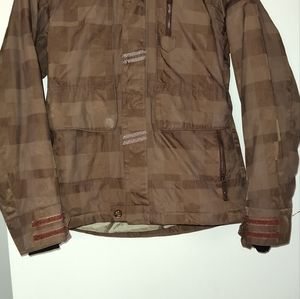 Sims Women Snowboarding Jacket with Hood size S